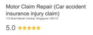 accident claim